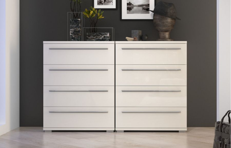 Komoda PIANO s predali, F4