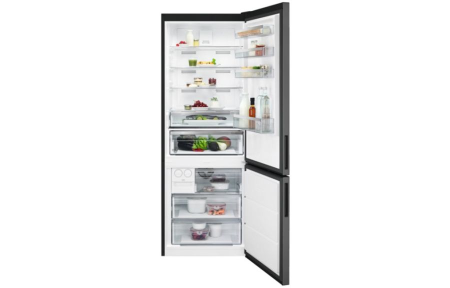 RCB646E3MB kombinirani hladilnik 70 cm