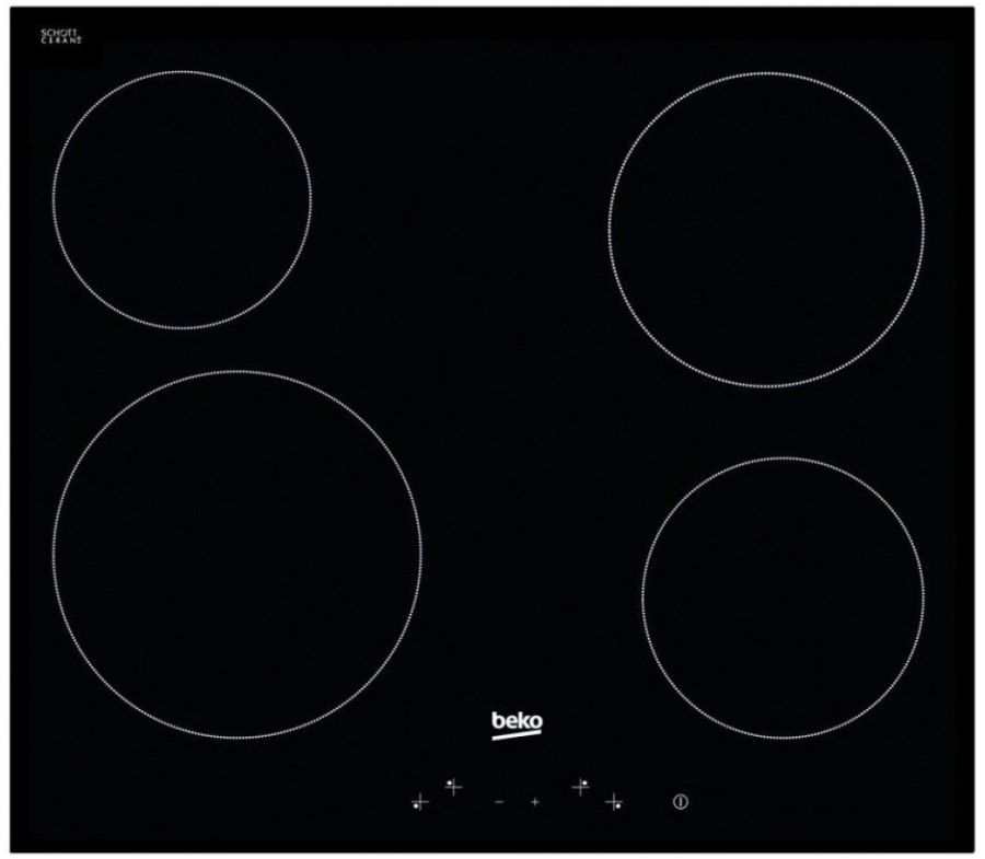 BEKO steklokeramična plošča HIC64401