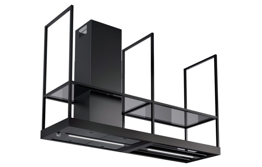 T-SHELF EV8 BK MATT A 180 otočna napa