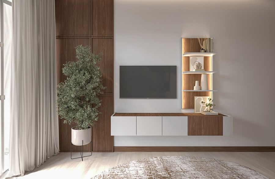 Dnevni regal SMART