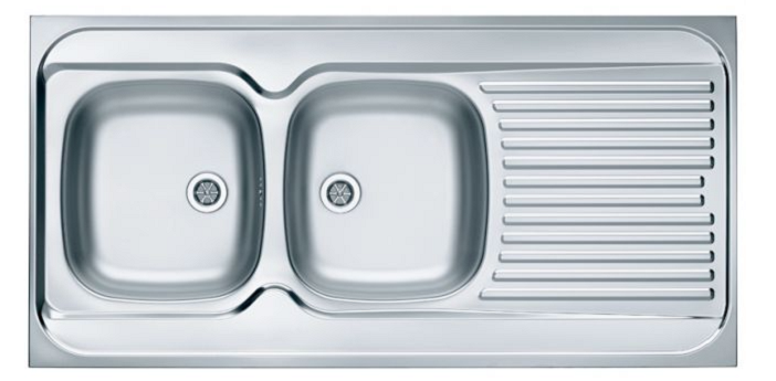 Pomivalno korito ALVEUS Classic 100