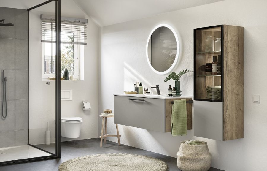 Kopalnica EASYTOUCH - taupe