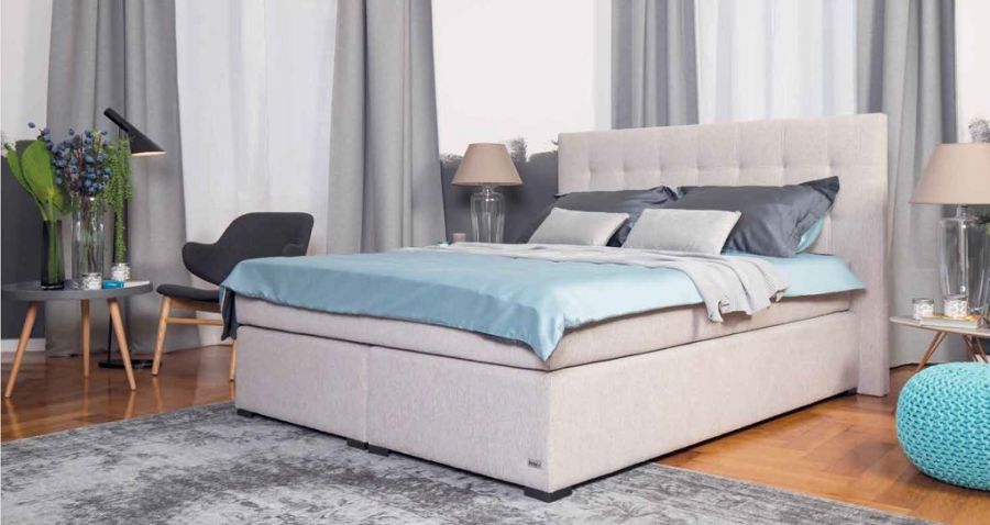 Boxspring postelja SOFIA