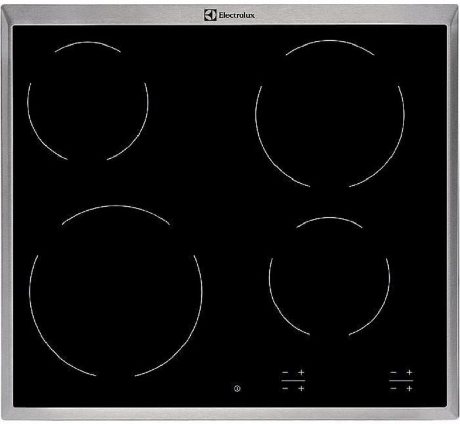 Steklokeramična kuhalna plošča ELECTROLUX EHF6240XXK