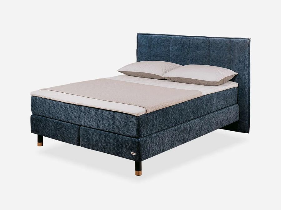 Boxspring postelja ATENA