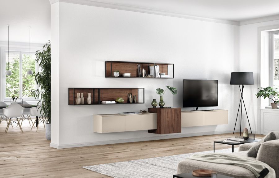 Dnevni regal Easytouch peščeni