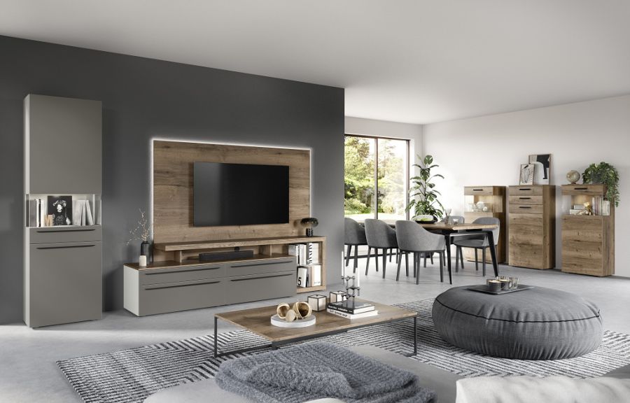 Dnevni regal  Easytouch taupe 