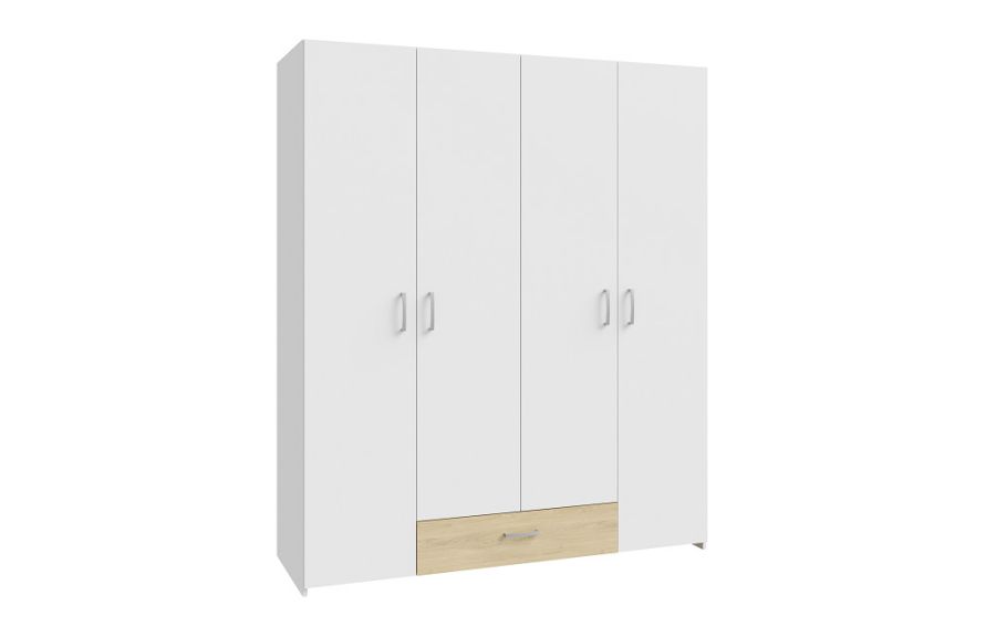 Garderobna omara ECONOBOXIT 4D