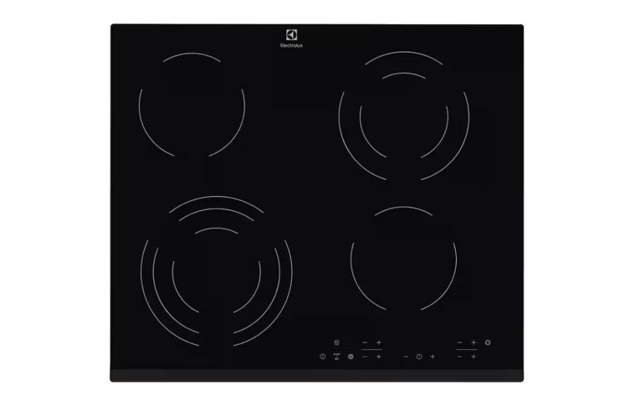 Steklokeramična kuhalna plošča Electrolux EHF6343FOK