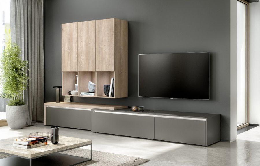 Dnevni regal Laser antracit