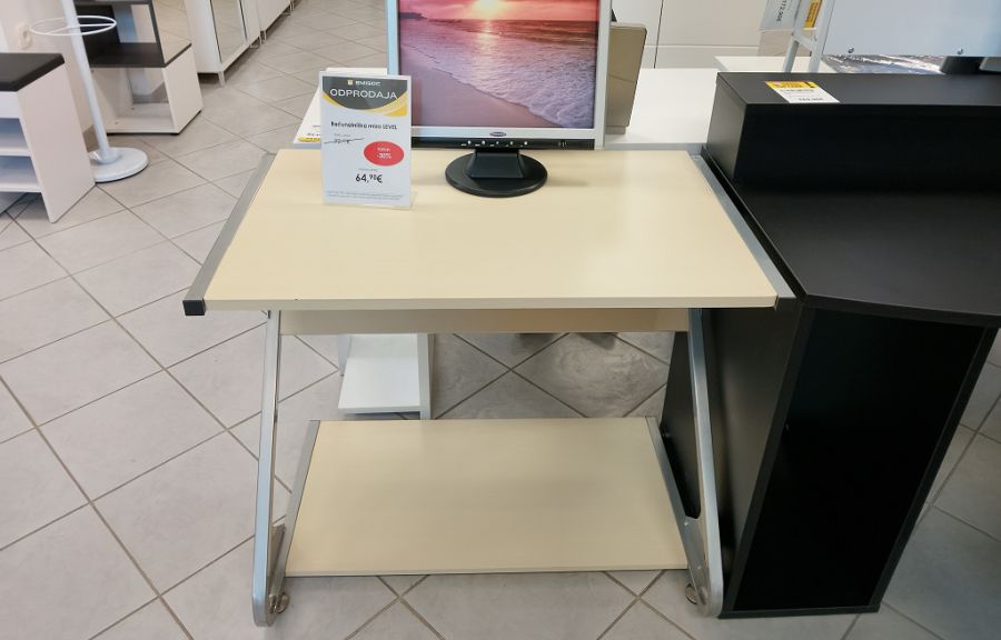 Računalniška miza LEVEL