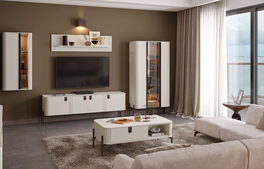 Dnevni regal RONDO