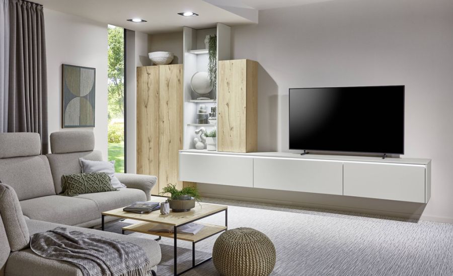 Dnevni regal Easytouch beli