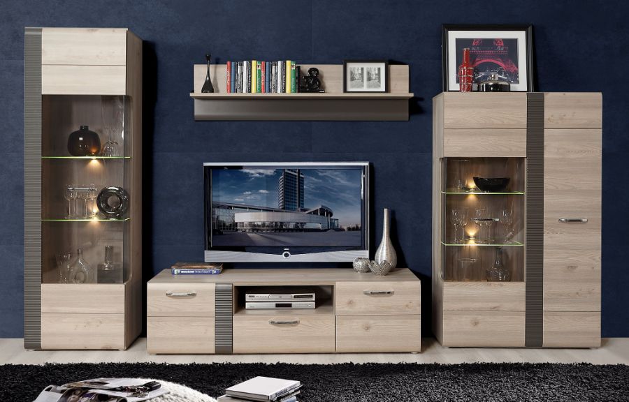 Dnevni regal LOCARNOSI