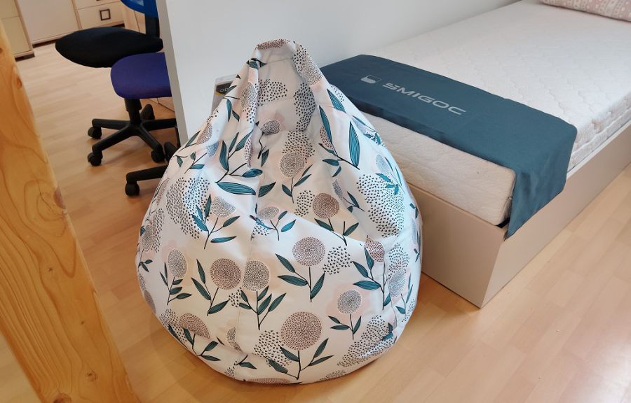 Sedežna vreča HAPPY BAG - regrat