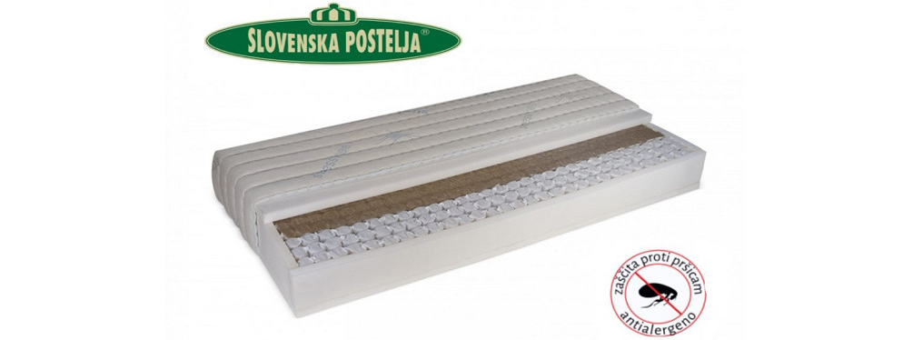 Zakaj izbrati vzmetnice Slovenska postelja?