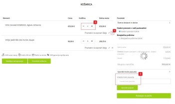 Cart example